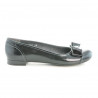 Ballerine donna 633 vernice nera