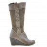 Stivali donna 3221 cappuccino