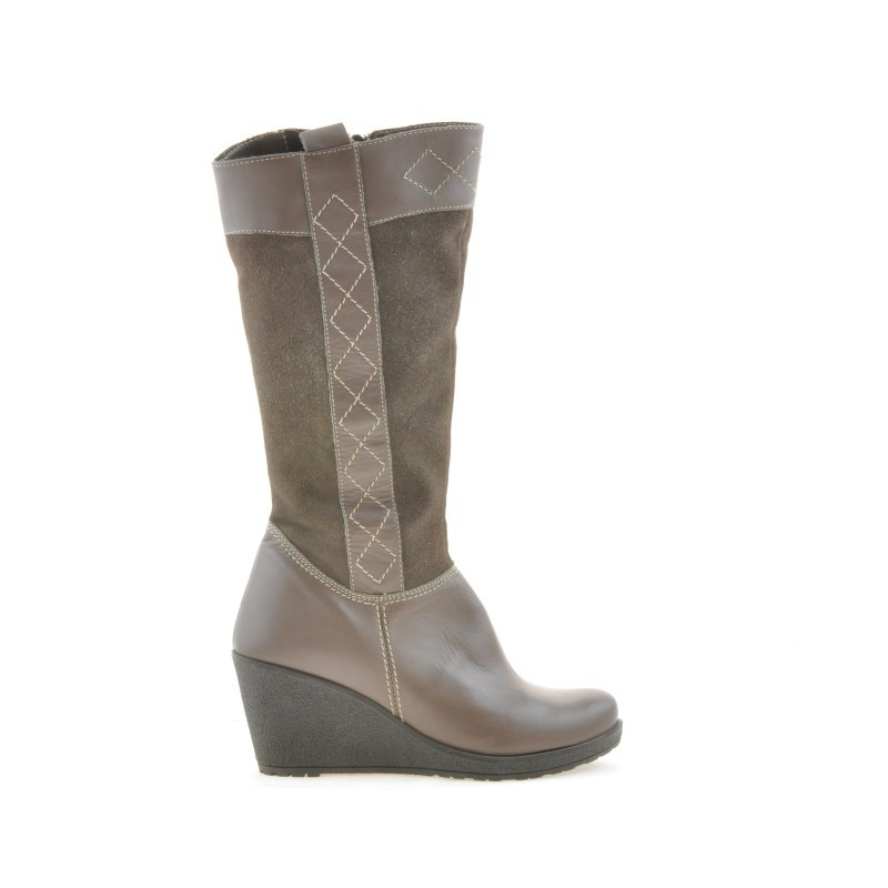 Stivali donna 3221 cappuccino