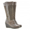 Stivali donna 3221 cappuccino