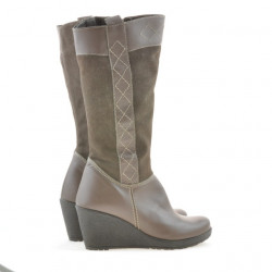 Stivali donna 3221 cappuccino