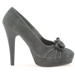 Scarpe eleganti donna 1095 grigio antilope
