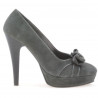 Scarpe eleganti donna 1095 grigio antilope