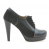 Scarpe eleganti donna 1093 nero combinato