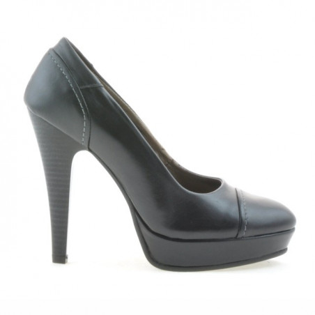 Scarpe eleganti donna 1082 nero