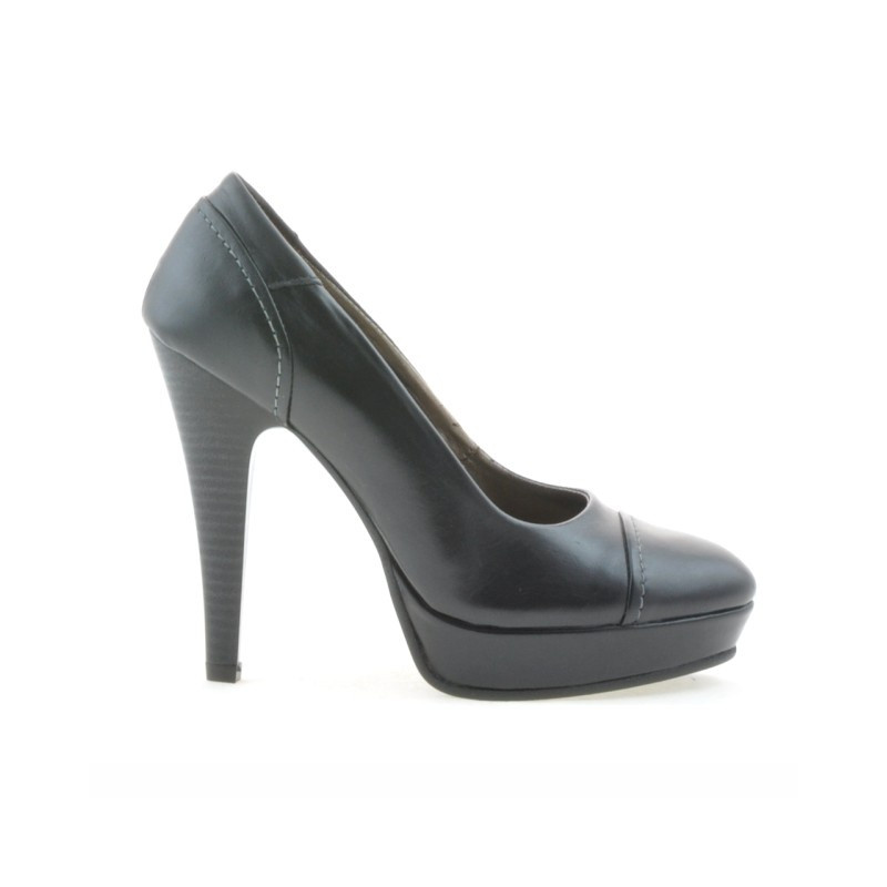 Scarpe eleganti donna 1082 nero
