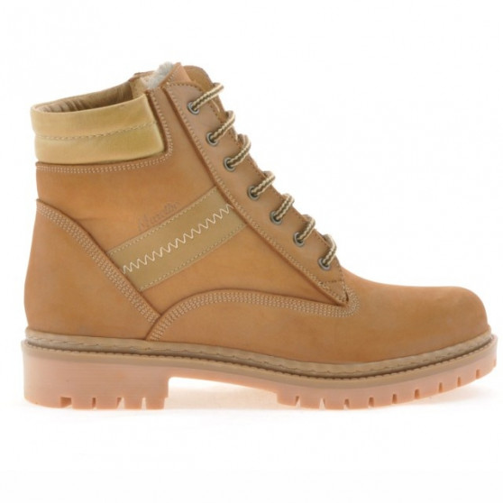 Stivaletti adolescenti 432 tuxon marrone