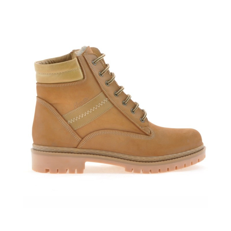 Stivaletti adolescenti 432 tuxon marrone