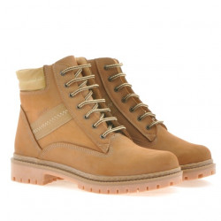 Stivaletti adolescenti 432 tuxon marrone