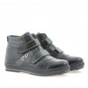 Scarponcini per bambini 3207 nero+grigio