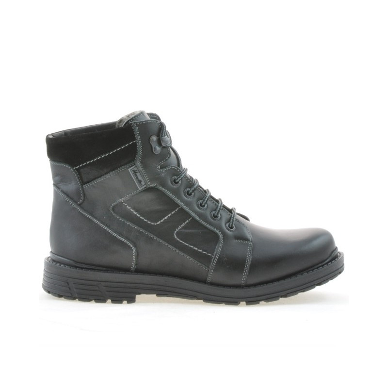 Stivali uomo 446 nero