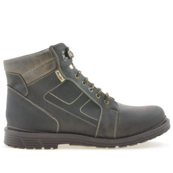 Stivaletti uomo 446 tuxon marrone