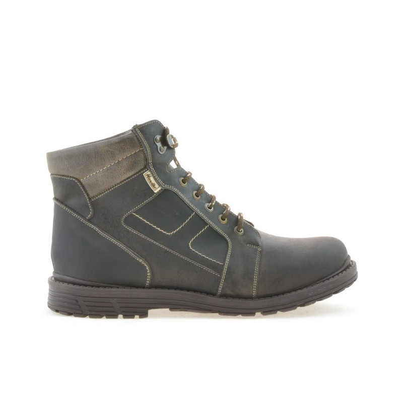Stivaletti uomo 446 tuxon marrone