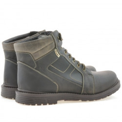 Stivaletti uomo 446 tuxon marrone