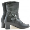 Stivaletti donna 1110 nero combinato