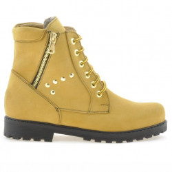 Stivaletti donna 3292 bufo giallo