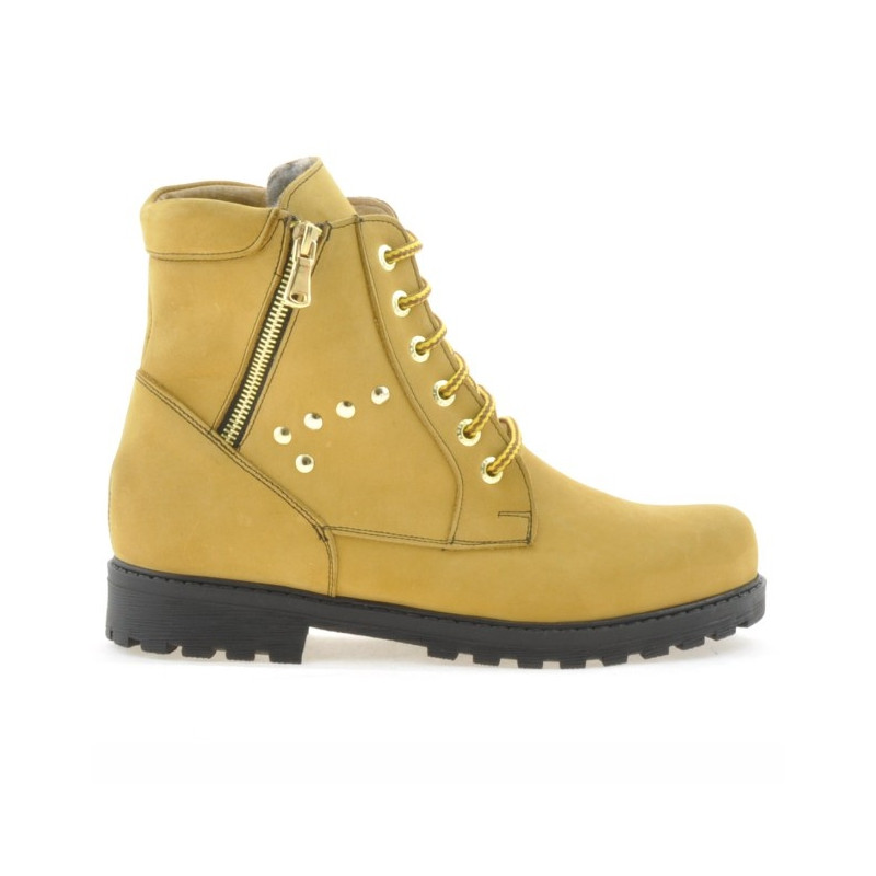 Stivaletti donna 3292 bufo giallo