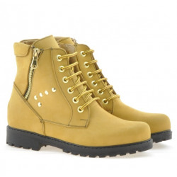 Stivaletti donna 3292 bufo giallo