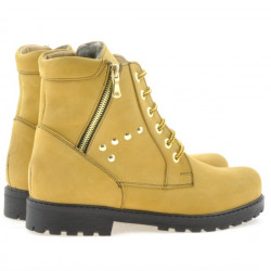 Stivaletti donna 3292 bufo giallo