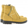 Stivaletti donna 3292 bufo giallo