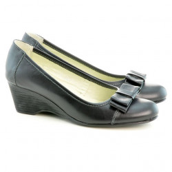 Scarpe casual/eleganti donna 636-1 nero