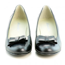 Scarpe casual/eleganti donna 636-1 nero