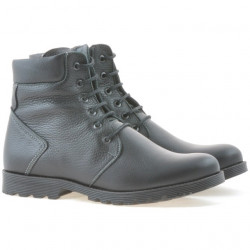 Stivaletti uomo 481 nero