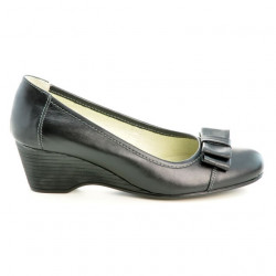 Scarpe casual/eleganti donna 636-1 nero