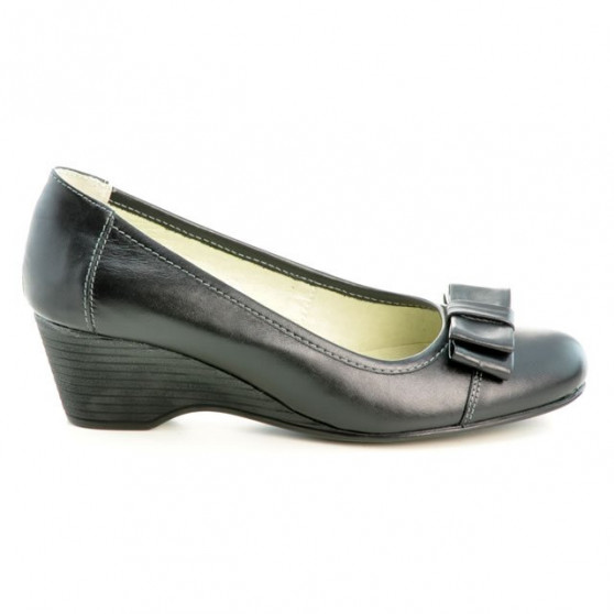 Scarpe casual/eleganti donna 636-1 nero