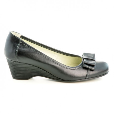 Scarpe casual/eleganti donna 636-1 nero