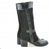 Stivali donna 3250 nero combinato