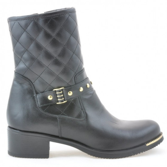 Stivaletti donna 3296 nero