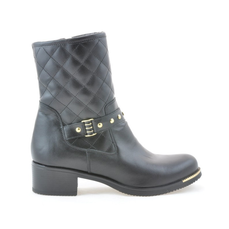 Stivaletti donna 3296 nero