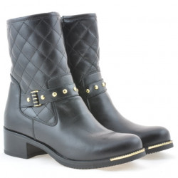 Stivaletti donna 3296 nero