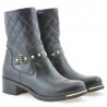 Stivaletti donna 3296 nero