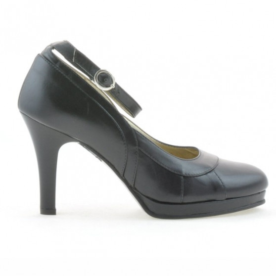 Scarpe eleganti donna 1066 nero