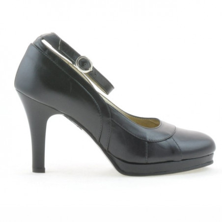 Scarpe eleganti donna 1066 nero
