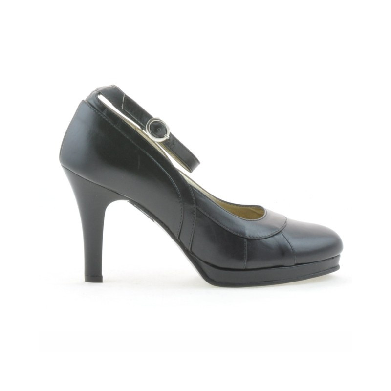 Scarpe eleganti donna 1066 nero