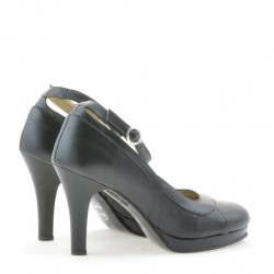 Scarpe eleganti donna 1066 nero