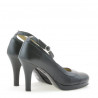 Scarpe eleganti donna 1066 nero