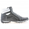 Stivaletti uomo 460 nero+bianco
