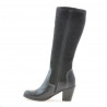 Stivali donna 3277 nero combinato