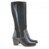 Stivali donna 3277 nero combinato
