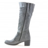 Stivali donna 3260 grigio combinato