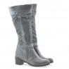Stivali donna 3260 grigio combinato