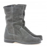 Stivaletti donna 3272 antracite velour