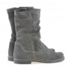 Stivaletti donna 3272 antracite velour