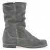 Stivaletti donna 3272 antracite velour