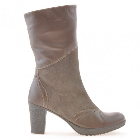 Stivali donna 3241 capuccino