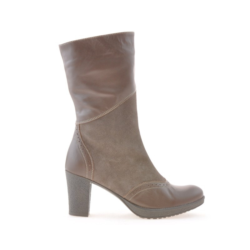 Stivali donna 3241 capuccino